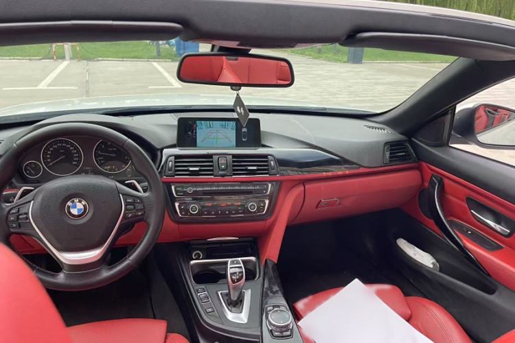 Used BMW 4 Series 2014 428i Convertible Sport Design Package
