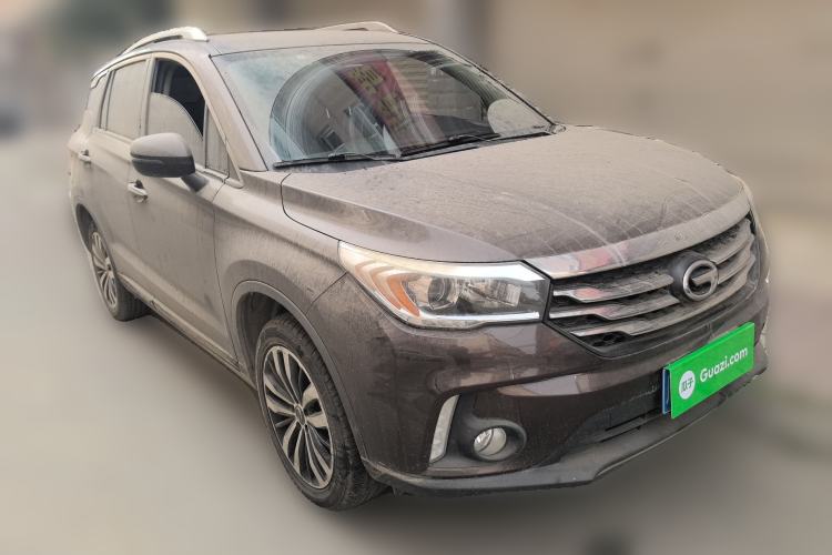 Used GAC Trumpchi GS4 2017 235T Manual Two-Wheel Drive Luxury Edition