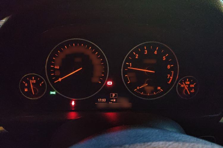 Used BMW 3 Series 2016 320Li Fashion Model
