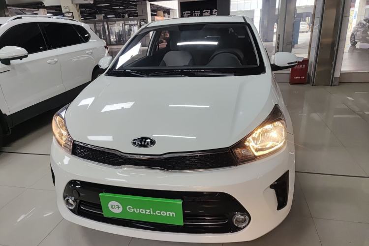 Used Kia Pegas 2017 1.4L Automatic Value Edition
