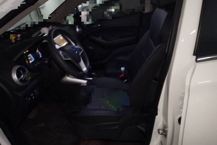 Used BYD Yuan New Energy 2019 EV360 Smart Connect Leading Model
