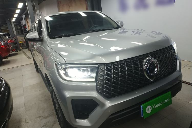 Used Great Wall Poer 2023 2.0T Commercial Version Automatic Diesel 4x4 Elite Long-Box GW4D20M
