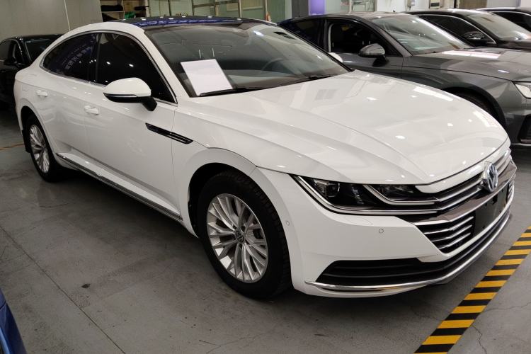 Used Volkswagen FAW-Volkswagen CC 2020 330TSI Glamour Edition China VI Standard
