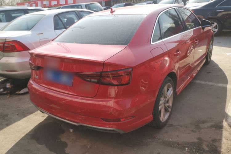 Used Audi A3 2018 30th Anniversary Edition Limousine 35 TFSI Fashion Model
