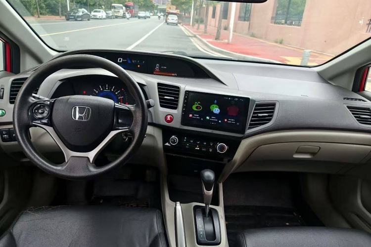 Used Honda Civic 2012 1.8L automatic comfort version
