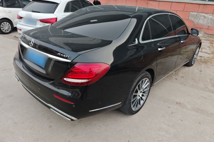 Used Mercedes-Benz E-Class 2019 Facelifted E 300 L Stylish Version
