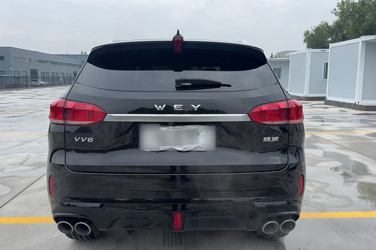 Used Wey VV6 2018 2.0T Two-Wheel-Drive Ultra-Luxury Version China V Standard

