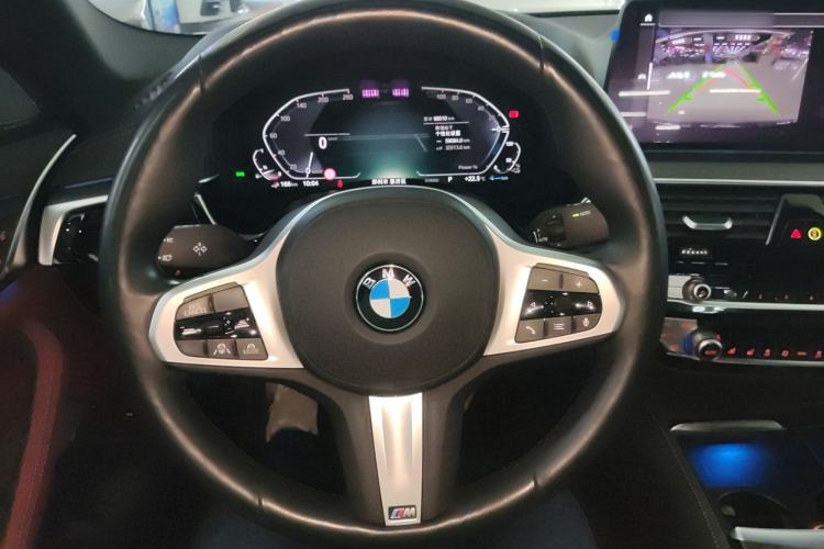 Used BMW 5 Series New Energy 2021 535Le Pioneer Edition M Sport Package
