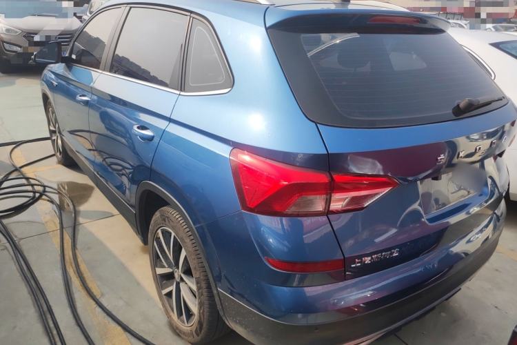 Used Skoda Kamiq 2018 1.5L Automatic Comfort Edition China V Standard
