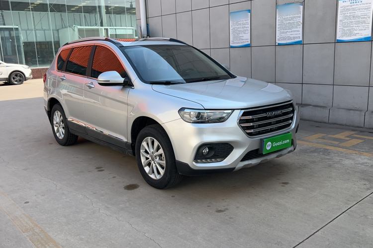 Used Haval H6 2018 Blue Label Sport Edition 1.5T Automatic Two-Wheel Drive Elite Model