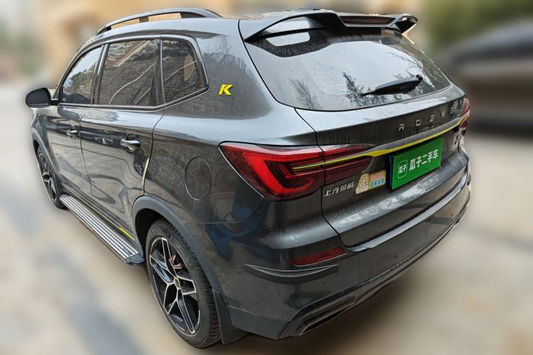 Used Roewe RX5 2021 PLUS 330TGI Automatic National Style Smart Enjoyment Edition
