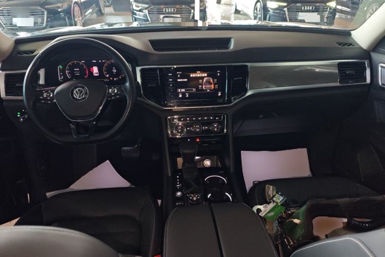 Used Volkswagen Teramont 2020 Facelift 380TSI Four-Wheel Drive Luxury Edition
