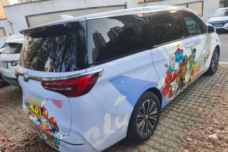 Used Buick GL8 2023 ES Lu Zun Flagship Model
