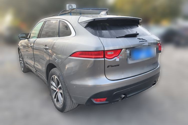 Used Jaguar F-PACE 2018 2.0T All-Wheel Drive R-Sport Sport Edition

