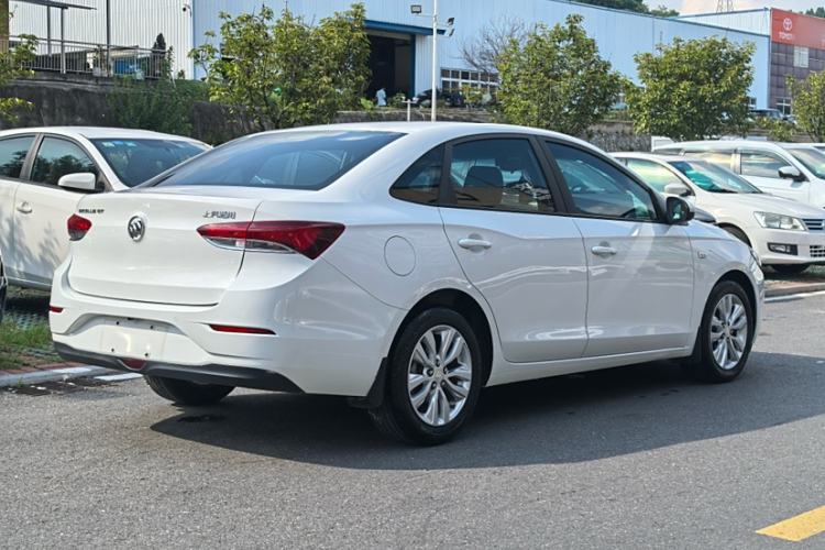 Used Buick GT 2021 Revised Version Flagship 1.5L Automatic Elite Edition
