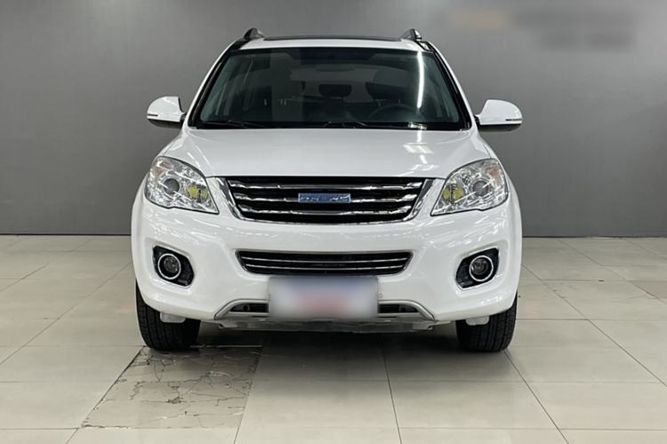 Used Haval H6 2016 Upgraded Model 1.5T Automatic Two-Wheel Drive Elite Version
