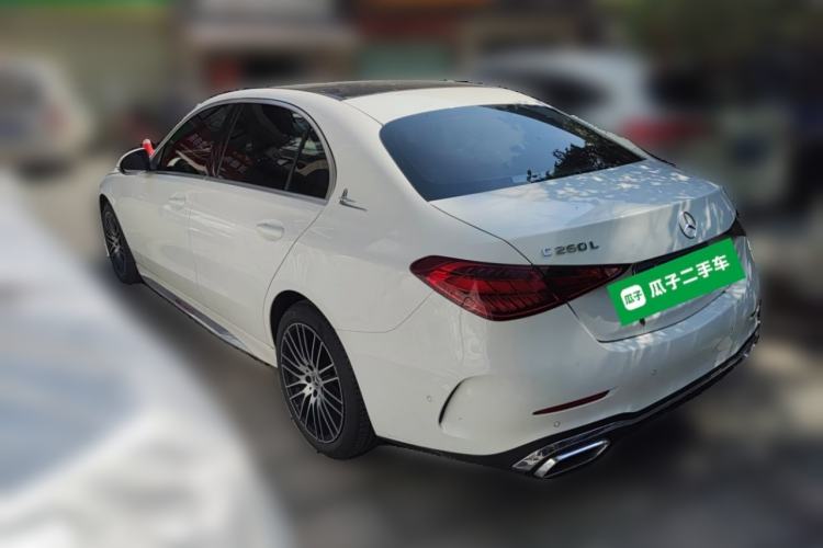 Used Mercedes-Benz C-Class 2022 C 260 L Sport Edition