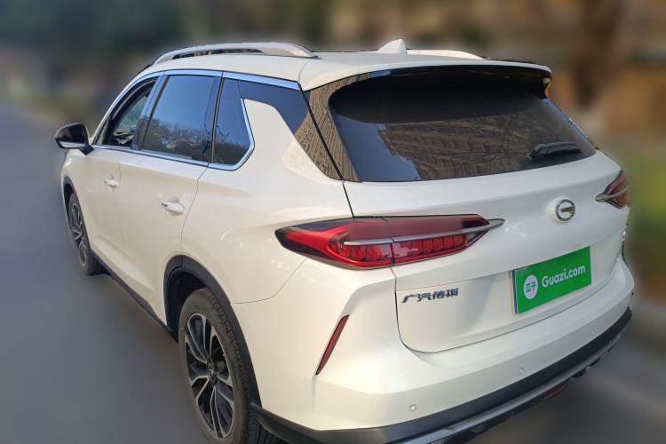 Used GAC Trumpchi GS4 PLUS 2021 270T Automatic Galaxy Edition
