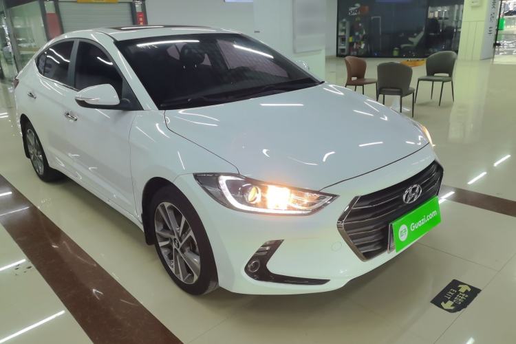 Used Hyundai Elantra (6th Generation / Lingdong) 2016 1.6L Automatic ZhiXuan – Elite Version