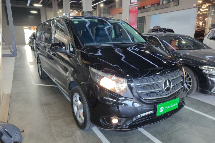 Used Mercedes-Benz Vito 2018 2.0T Elite Version 7 Seats China V Emission Standard
