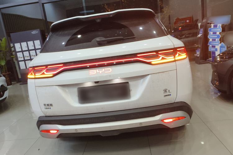 Used BYD Song L DM-i 2025 Intelligent Driving Version 160 km Beyond-Range Type