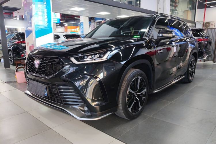 Used Toyota Crown Kluger 2021 2.5L HEV Four-Wheel Drive Premium Edition