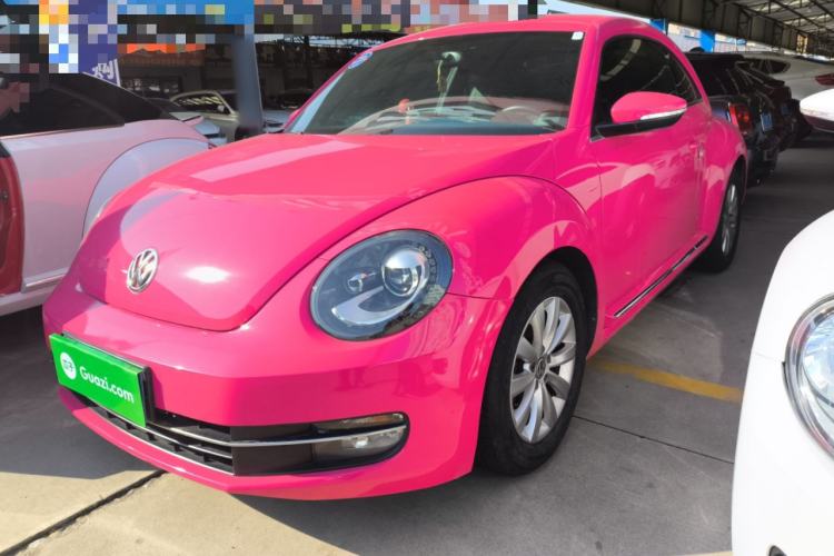Used Volkswagen Beetle 2014 1.2TSI Fashion Edition

