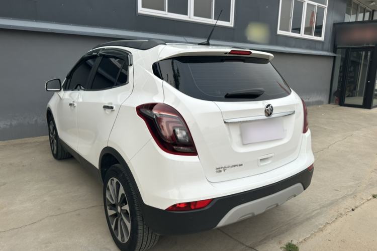 Used Buick Encore 2017 18T Automatic All-Wheel-Drive Flagship Model