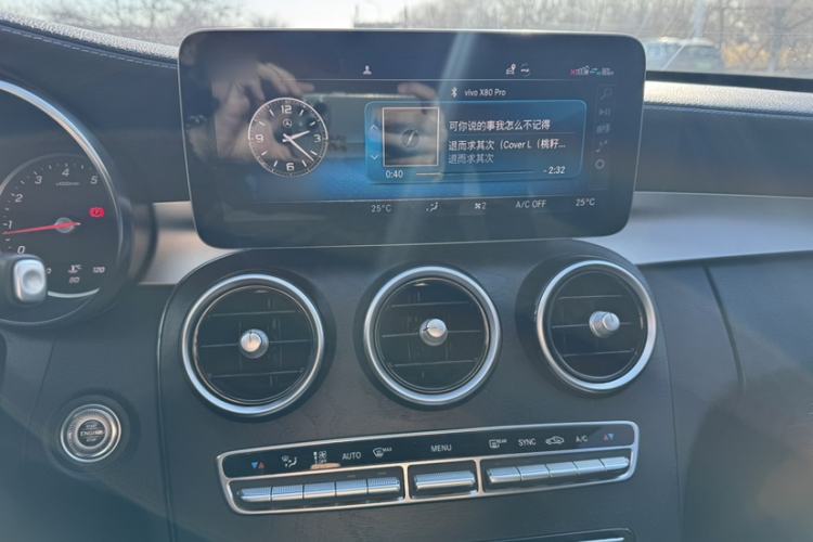 Used Mercedes-Benz C-Class 2019 C 180 L Fashion Edition Sport Version