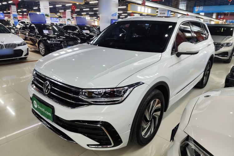 Used Volkswagen Tiguan L 2024 Outstanding Model 330TSI Automatic Two-Wheel Drive R-Line Dragon Glory Edition