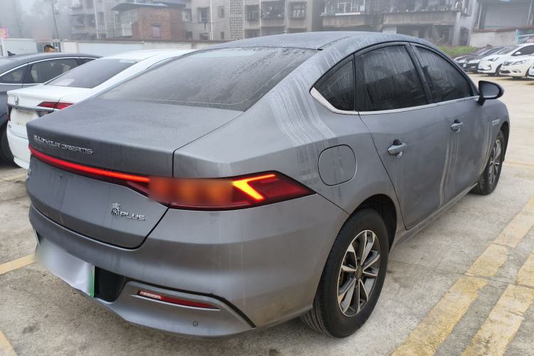 Used BYD Qin PLUS 2024 HONOR Edition DM-i 55KM Leading Model