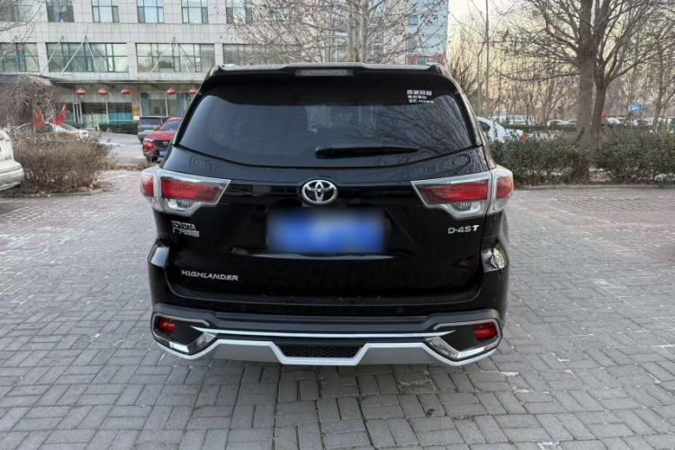 Used Toyota Highlander 2015 2.0T Two-Wheel Drive Elite Edition 7 Seats