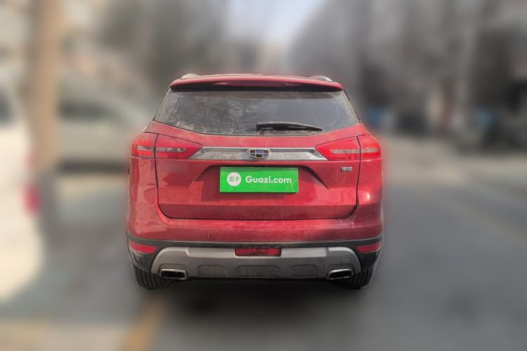 Used Geely Auto Emgrand X7 Sport 2016 2.0L Manual ZhiShang Version