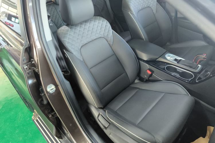 Used Hyundai Tucson 2019 280TGDi Dual-Clutch Two-Wheel Drive Fashion Edition China VI Standard