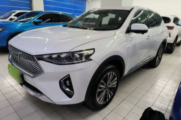 Used Haval F7 2021 2.0T Two-Wheel Drive i-Van
