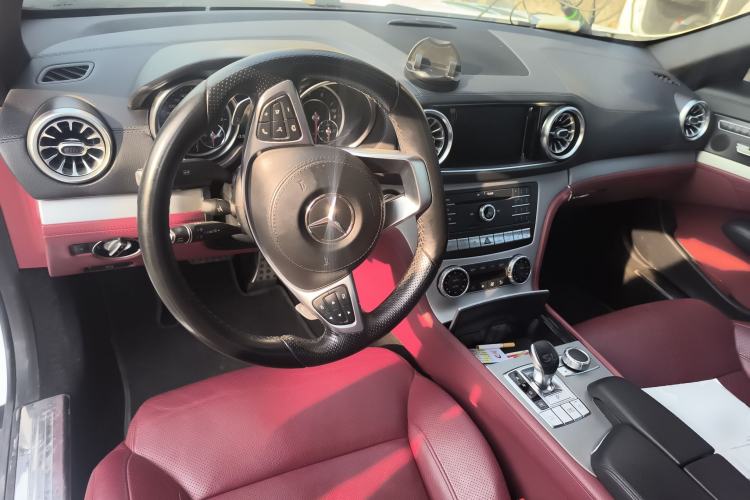 Used Mercedes-Benz SL-Class 2017 SL 400