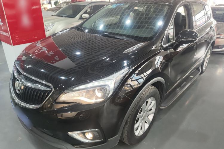Used Buick Envision 2018 20T Two-Wheel-Drive Leading Model