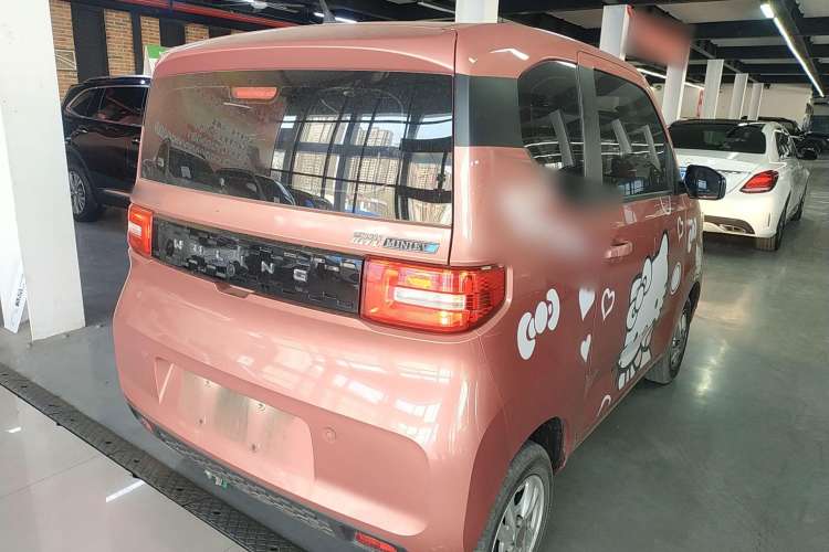 Used Wuling Hongguang MINIEV 2020 Freedom Version Lithium Iron Phosphate
