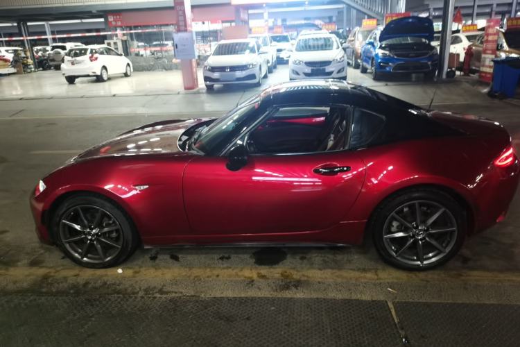 Used Mazda MX-5 2018 2.0L RF Crystal Soul Motion Red

