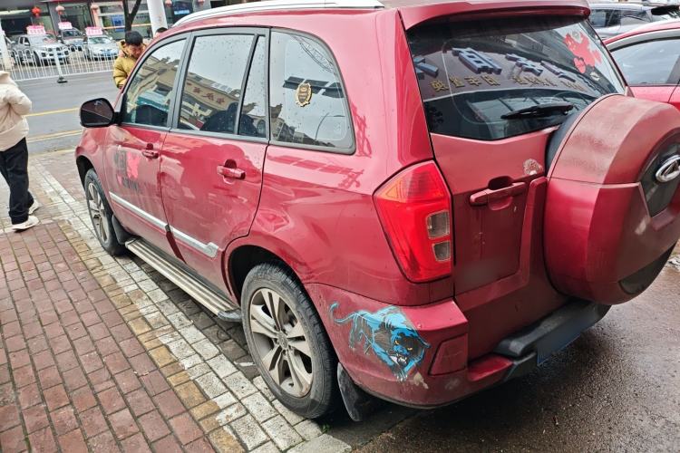 Used Chery Tiggo 3 2015 1.6L CVT ZhiShang Commemorative Edition