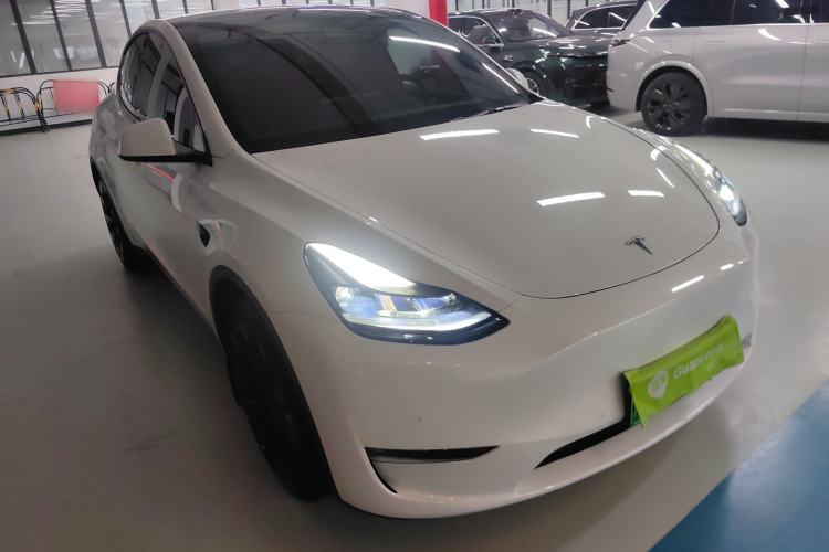 Used Tesla Model Y 2021 Long-Range All-Wheel-Drive Version 3D7