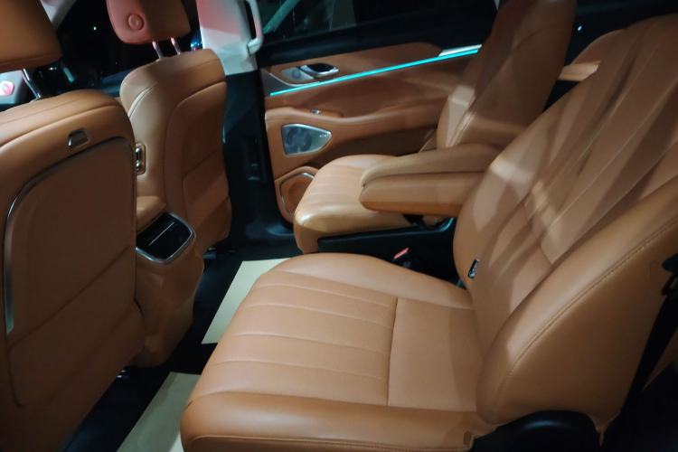 Used Wey Lanshan 2025 Four-Wheel Drive Ultra
