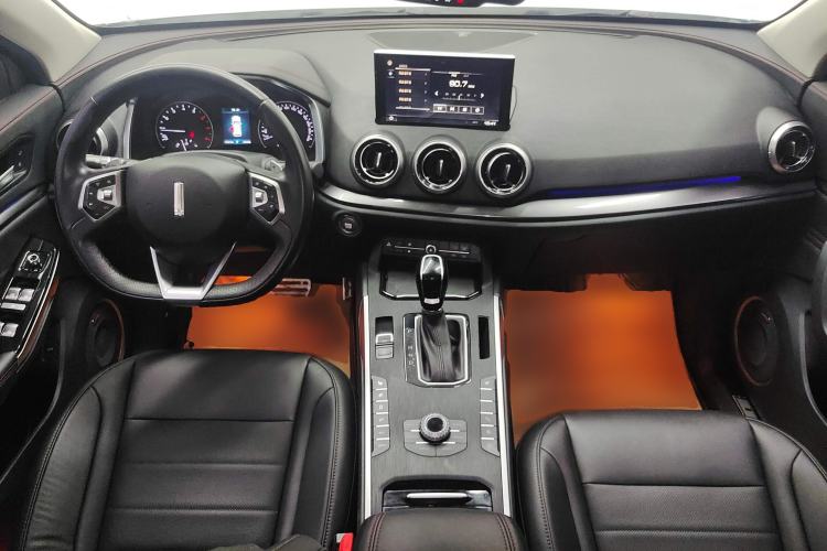 Used Wey VV5 2017 2.0T Ultra-Luxury Version
