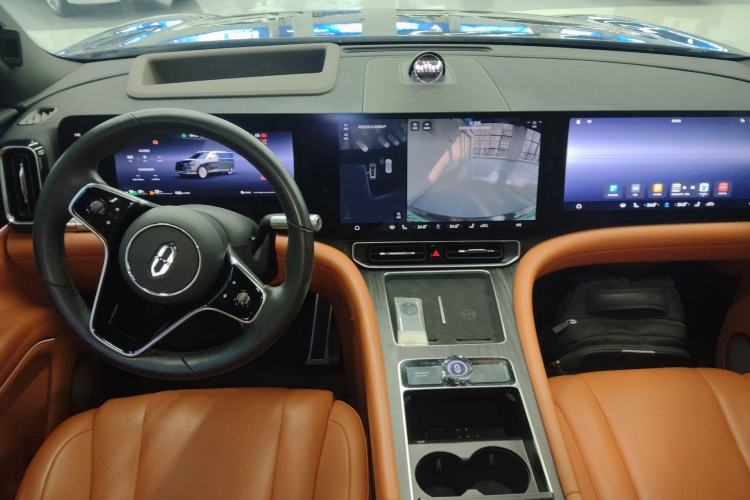 Used Hima AITO M9 2024 Range-Extended Ultra Version 42 kWh 6-Seater Model