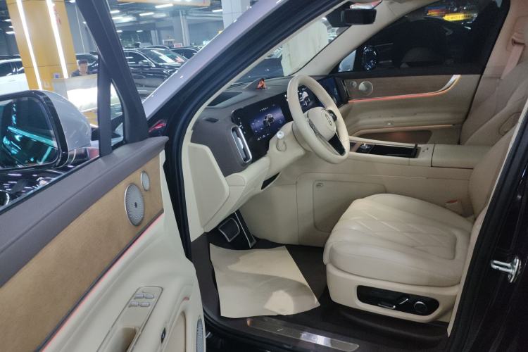 Used Hima AITO M9 2024 Range-Extended Ultra Version 42 kWh 6-Seater Model