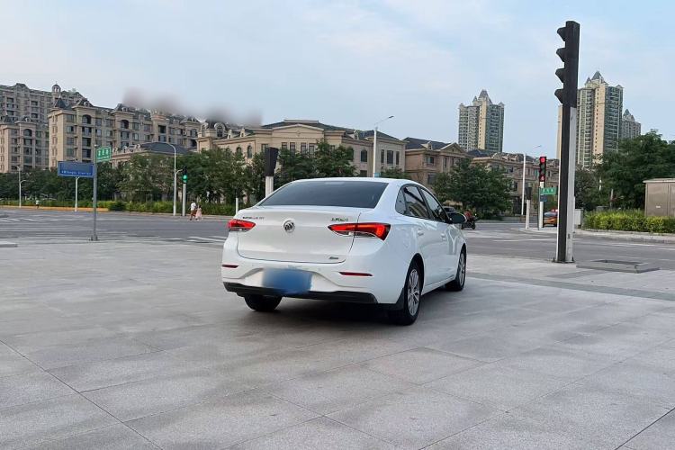 Used Buick GT 2021 Revised Version 1.3T Automatic Mild Hybrid Elite Edition
