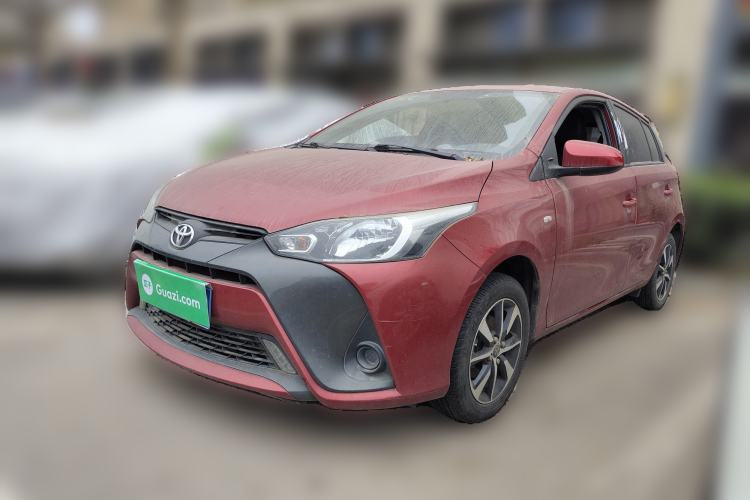 Used Toyota YARiS L Zhi Xuan 2016 Revised 1.5E CVT Charming Edition