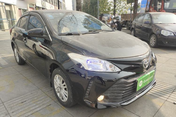 Used Toyota Vios 2017 1.5L Manual Smart Drive Edition
