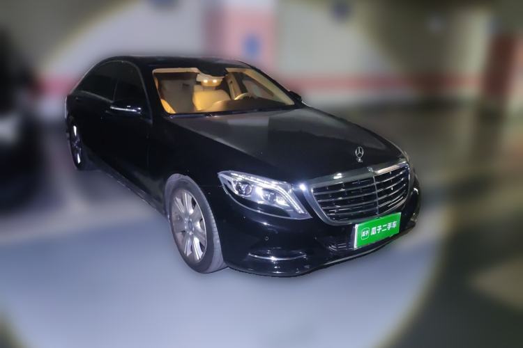 Used Mercedes-Benz S-Class 2014 S 400 L Luxury Model
