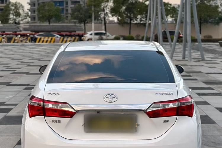 Used Toyota Corolla 2014 1.6L CVT GL
